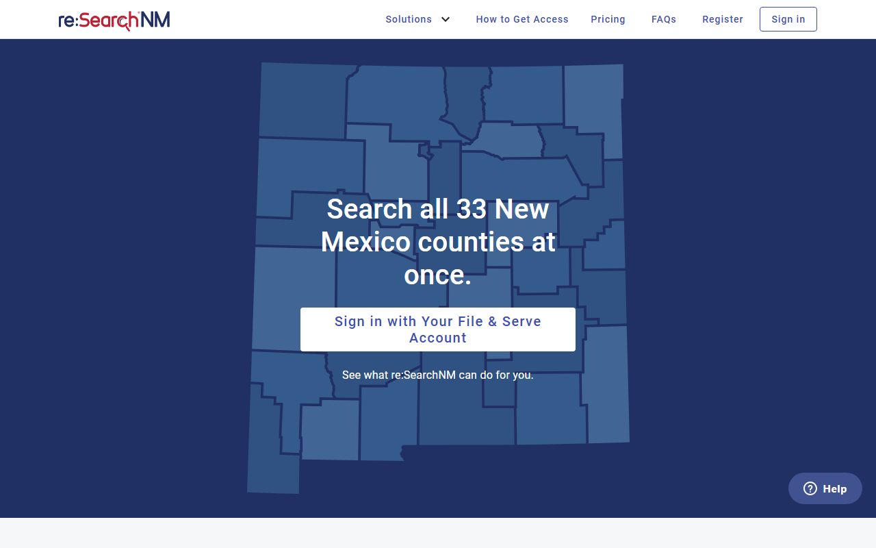 Union County court records reSearchNM Tyler portal