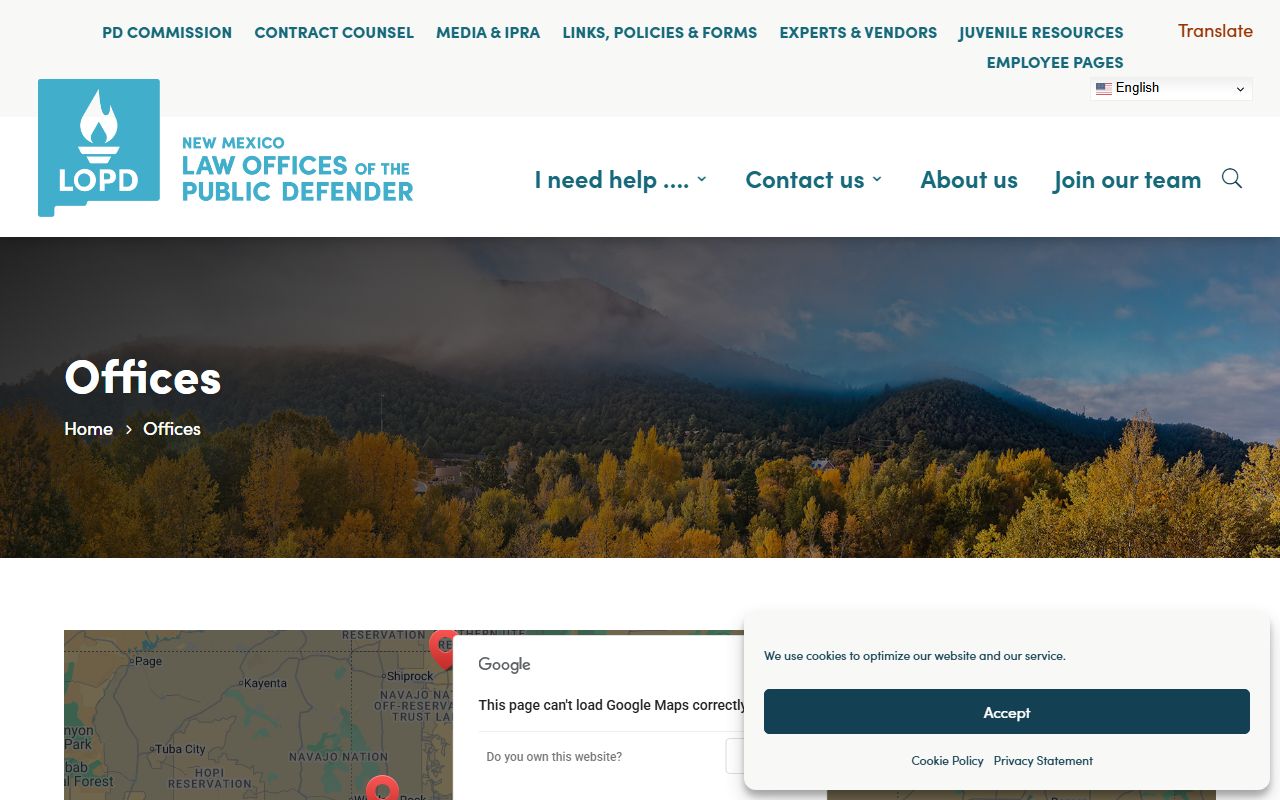 Union County criminal court records Law Offices of the Public Defender locations