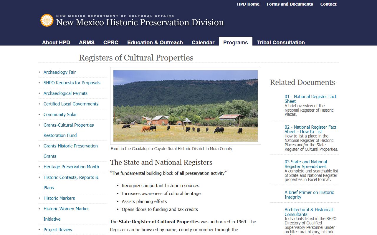 Union County District Court records New Mexico historic registers