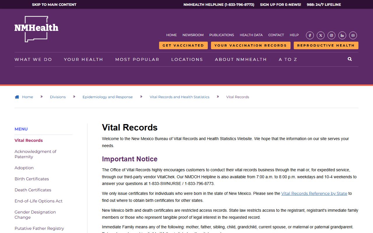 Union County marriage and divorce records New Mexico Vital Records routing