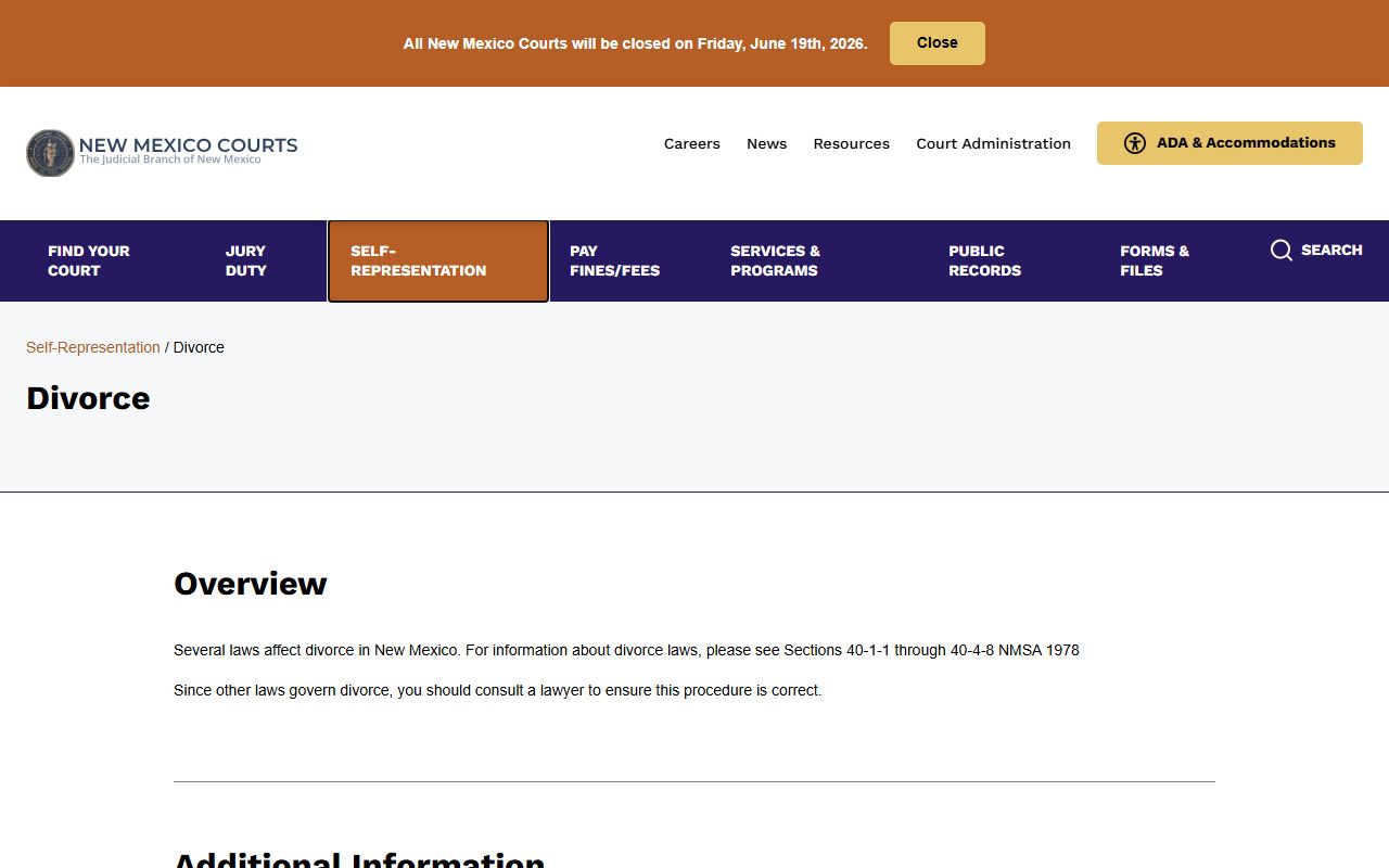 Union County marriage and divorce records New Mexico divorce self-help