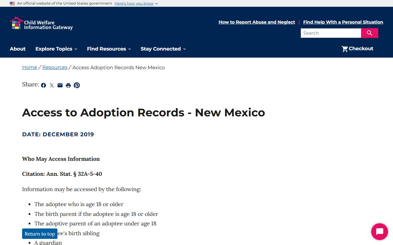 Union County probate records New Mexico adoption access limits